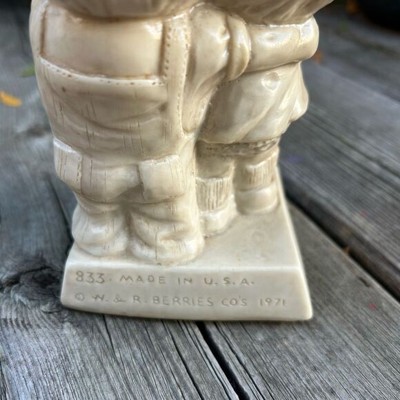 VINTAGE 1970 W&R BERRIES FIGURE "Together WE CAN SOLVE Anything" - Picture 12 of 15